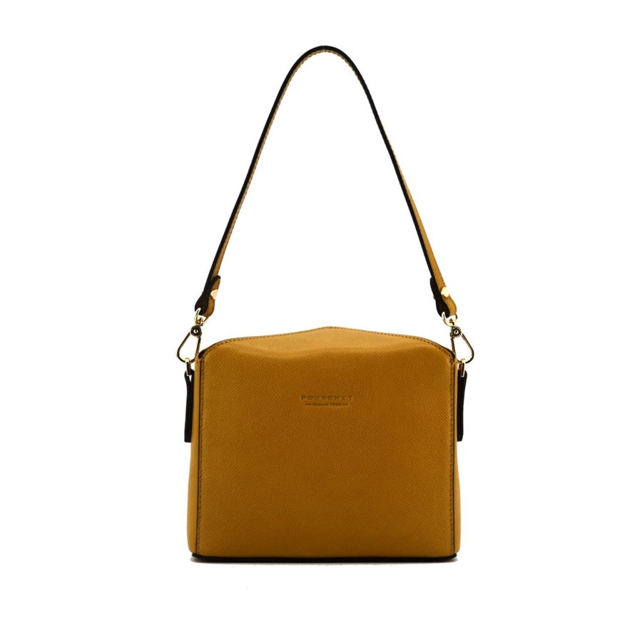 Woman POURCHET Shoulder Bags | Cassetta Leather ⋆ Trendylertas