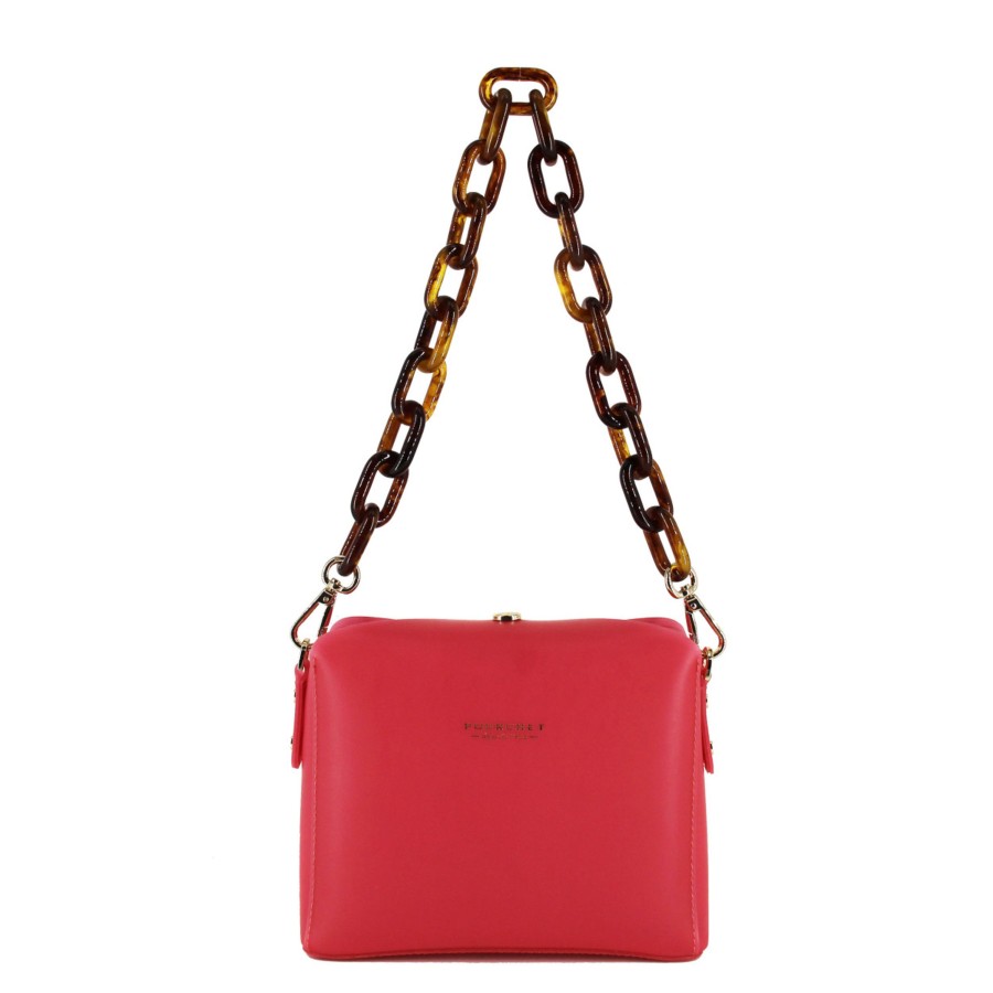 Woman POURCHET Shoulder Bags | Cassetta Gomme ⋆ Trendylertas